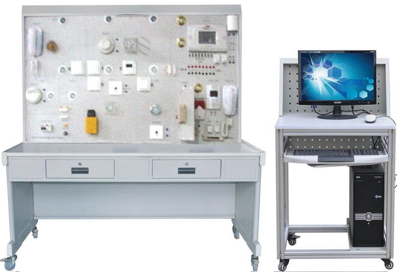 終端式智能家居系統(tǒng)實驗實訓裝置