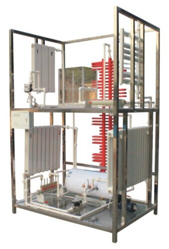 單元住宅樓分戶熱計量采暖實訓(xùn)裝置