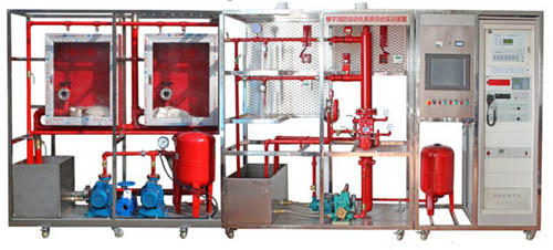 消防聯動控制中心及滅火系統(tǒng)實訓裝置
