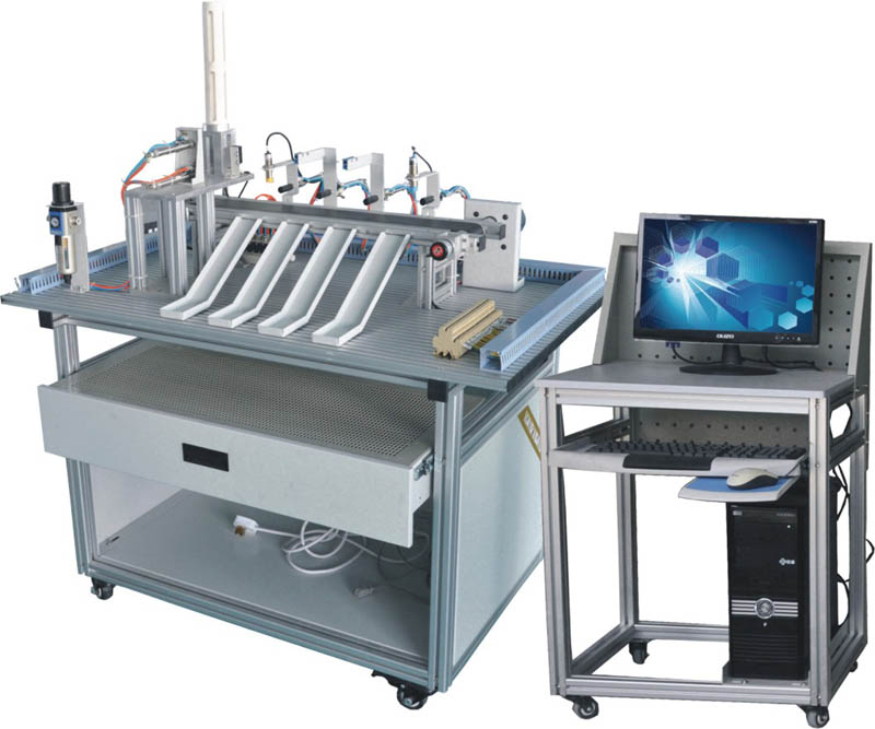 物料分揀實訓裝置