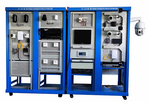 樓宇智能化安防監(jiān)控系統(tǒng)實訓(xùn)考核裝置