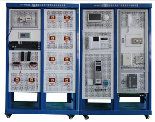 樓宇智能化安防門禁系統(tǒng)實(shí)訓(xùn)考核裝置