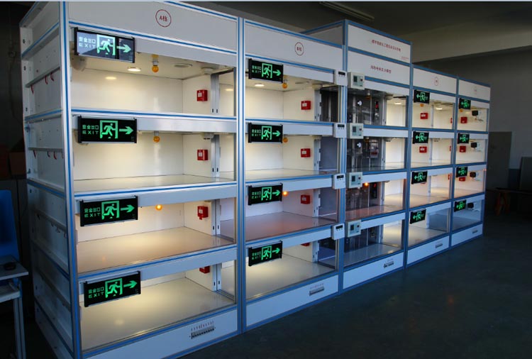 智能建筑綜合實訓(xùn)平臺