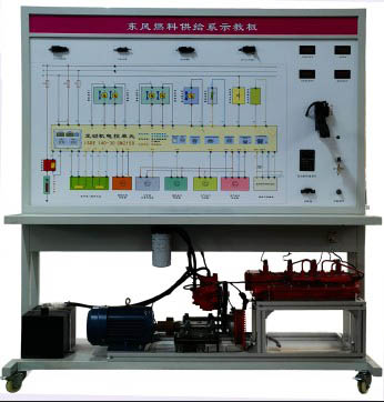 發(fā)動(dòng)機(jī)電控燃油系統(tǒng)實(shí)訓(xùn)臺(tái)