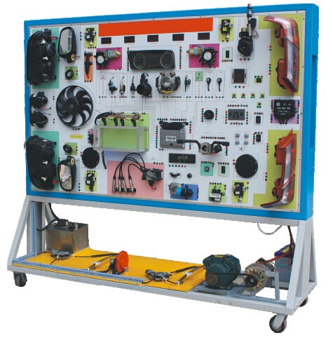 全車電器實訓臺