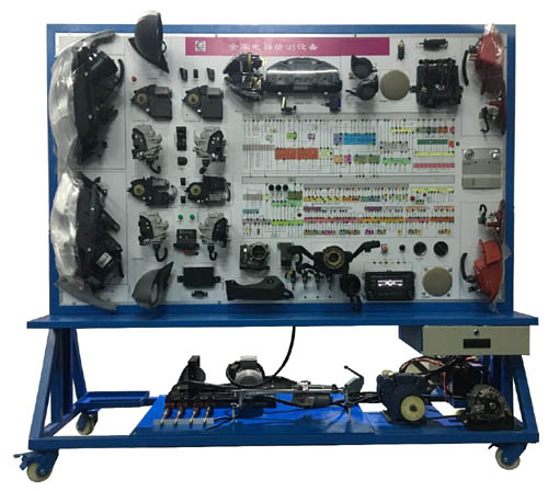 大眾邁騰全車(chē)電器實(shí)訓(xùn)臺(tái)